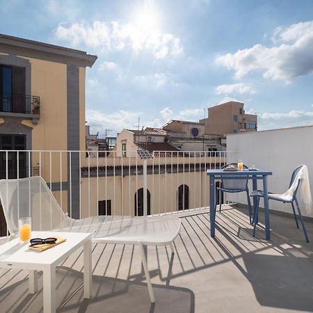 Attico 37 - Suite Con Terrazza Privata E Cucina Palermo Bagian luar foto
