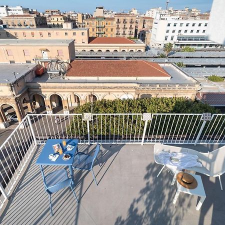 Attico 37 - Suite Con Terrazza Privata E Cucina Palermo Bagian luar foto