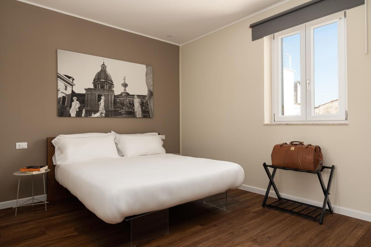Attico 37 - Suite Con Terrazza Privata E Cucina Palermo Bagian luar foto